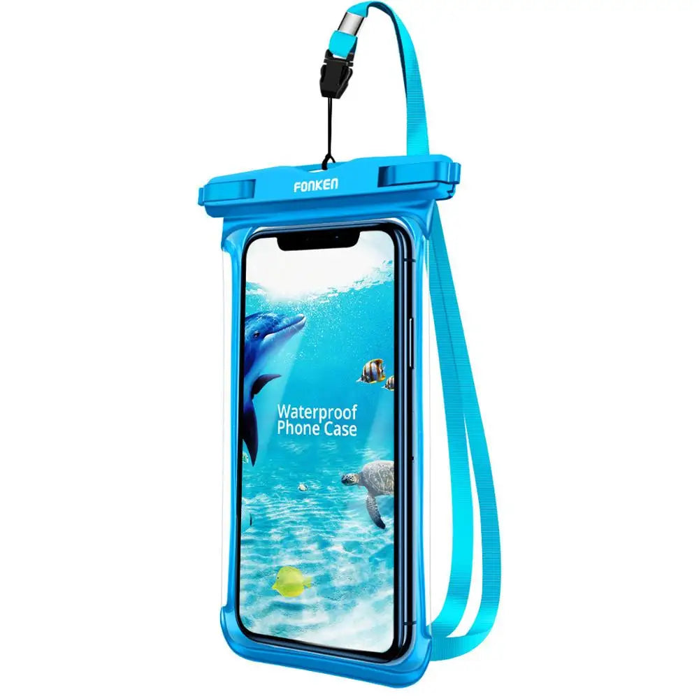 Funda impermeable FONKEN para Movil. Accesorio