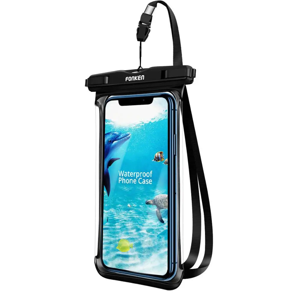 Funda impermeable FONKEN para Movil. Accesorio