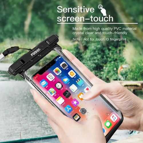Funda impermeable FONKEN para Movil. Accesorio