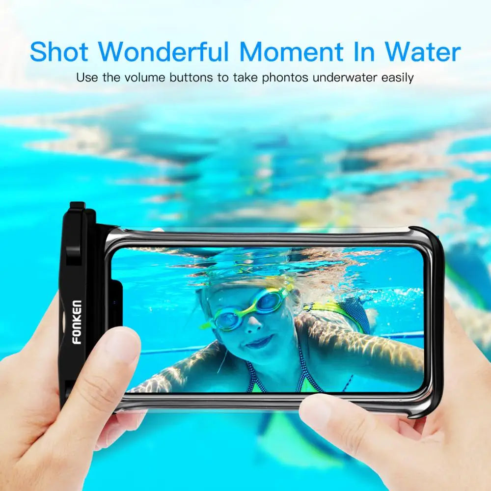 Funda impermeable FONKEN para Movil. Accesorio