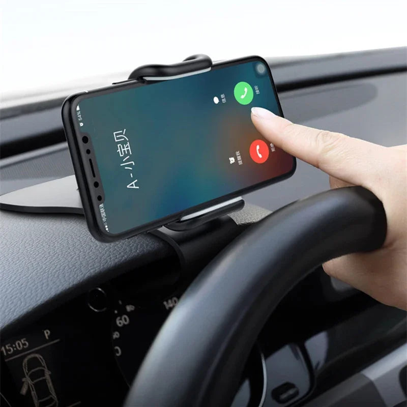 Soporte universal para teléfono móvil de coche, giratorio 360°. Accesorio