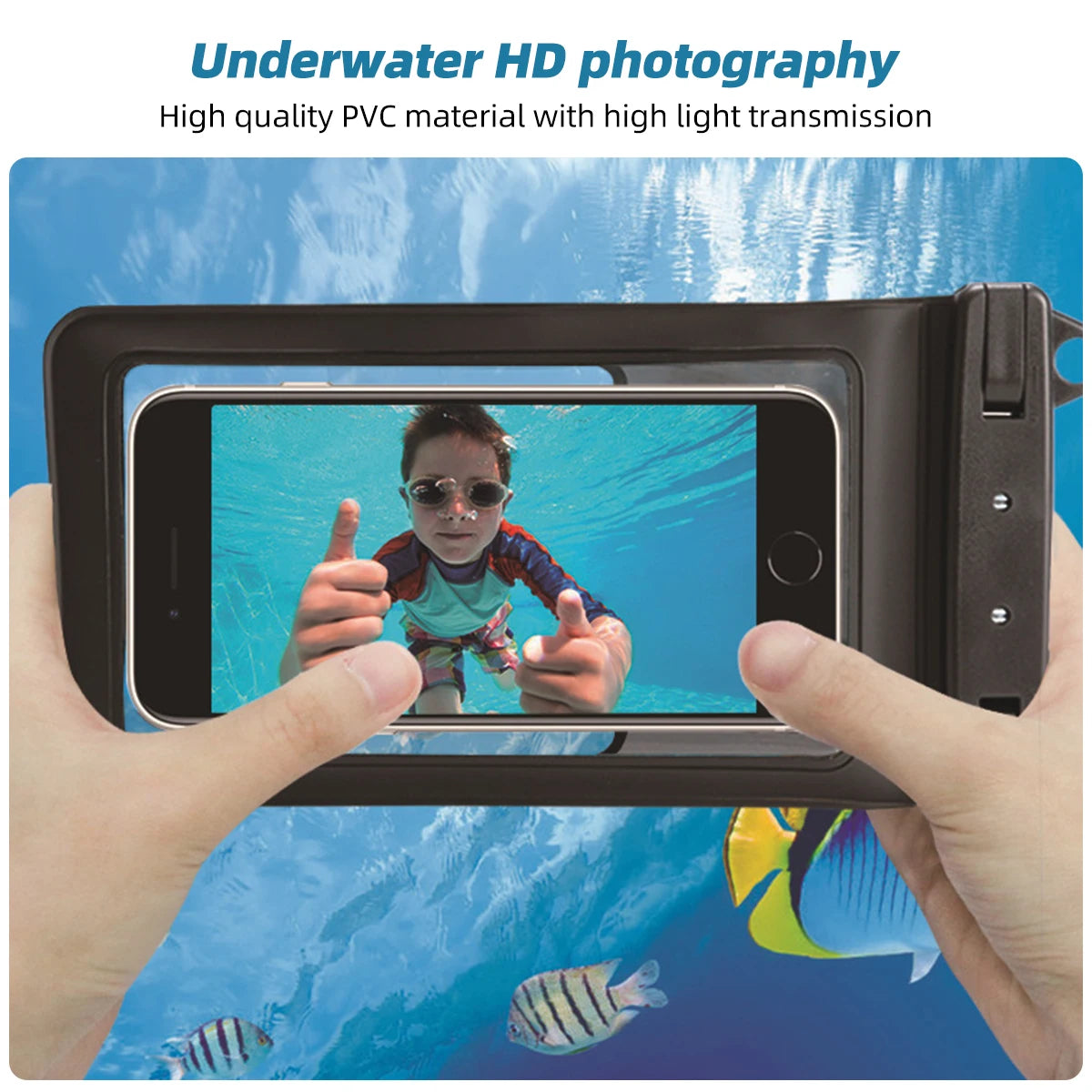 Funda impermeable FONKEN para Movil. Accesorio