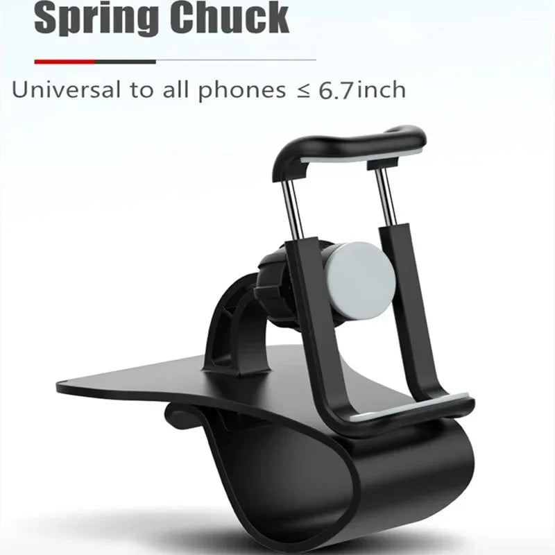 Soporte universal para teléfono móvil de coche, giratorio 360°. Accesorio