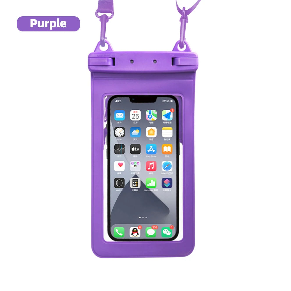 Funda impermeable FONKEN para Movil. Accesorio
