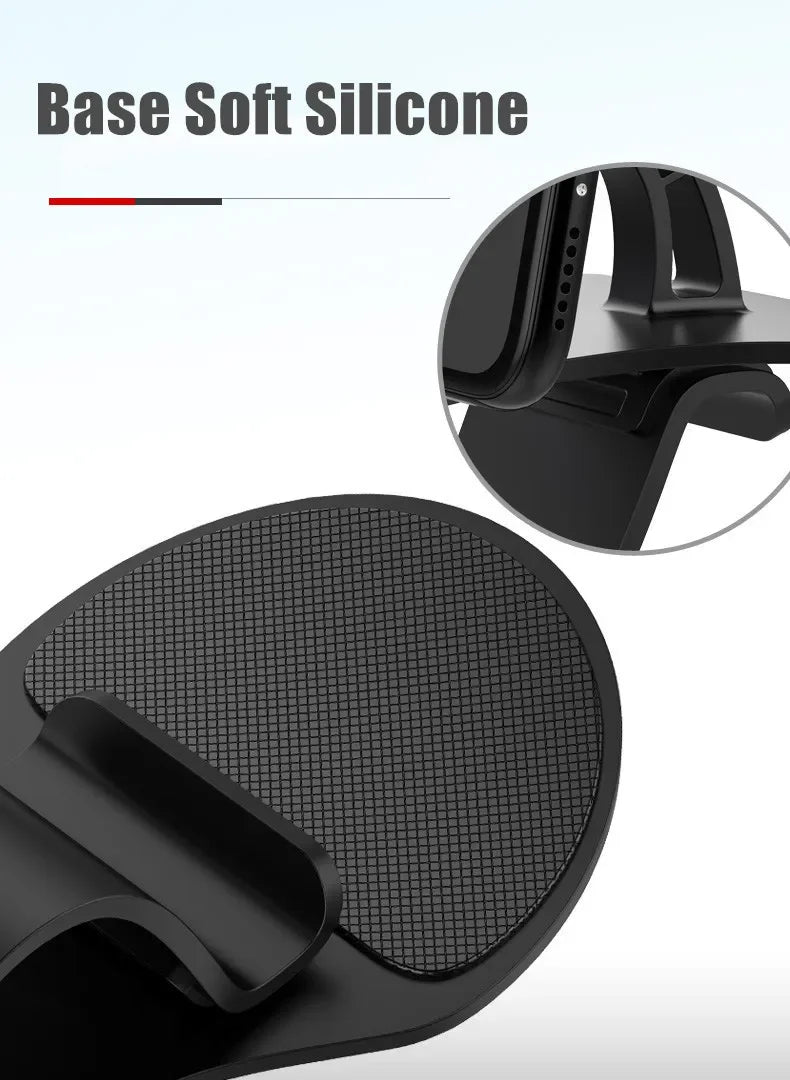 Soporte universal para teléfono móvil de coche, giratorio 360°. Accesorio