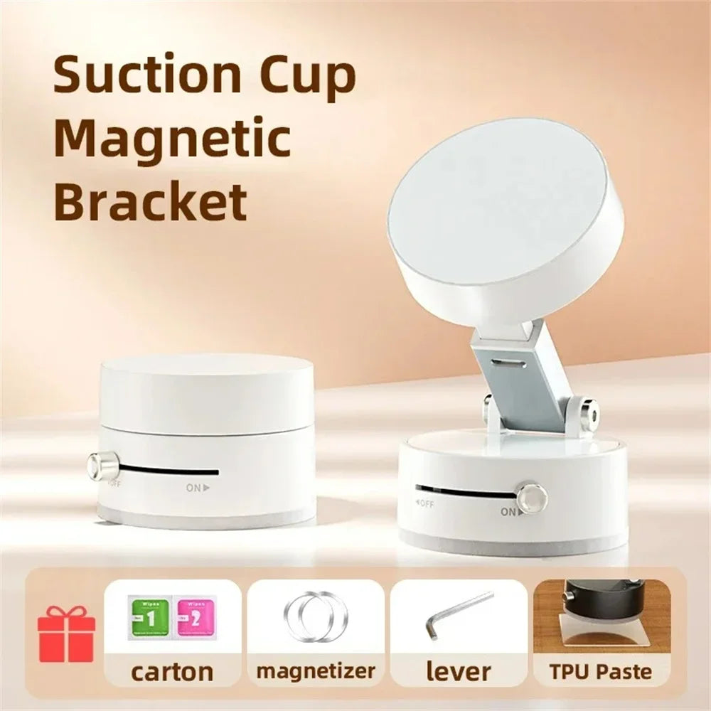 Soporte magnético portátil para teléfono móvil. Accesorio
