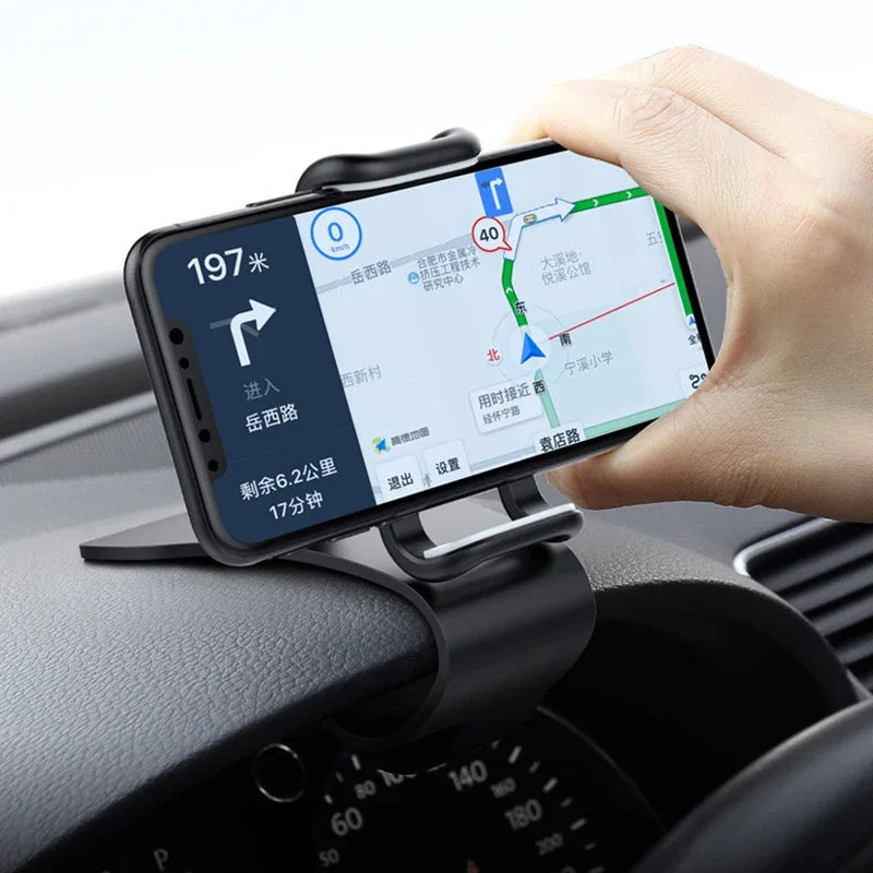 Soporte universal para teléfono móvil de coche, giratorio 360°. Accesorio