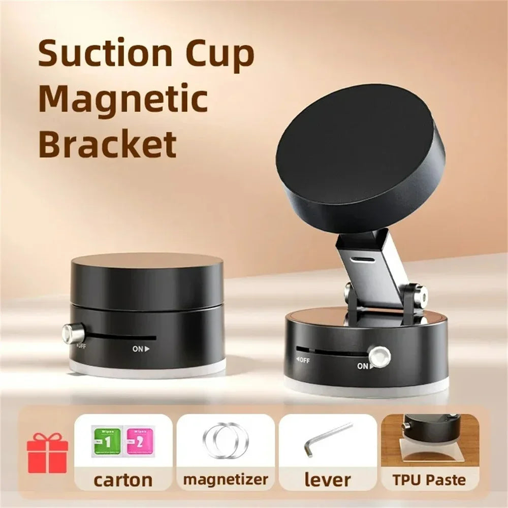 Soporte magnético portátil para teléfono móvil. Accesorio
