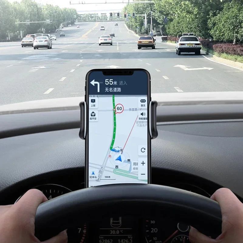 Soporte universal para teléfono móvil de coche, giratorio 360°. Accesorio