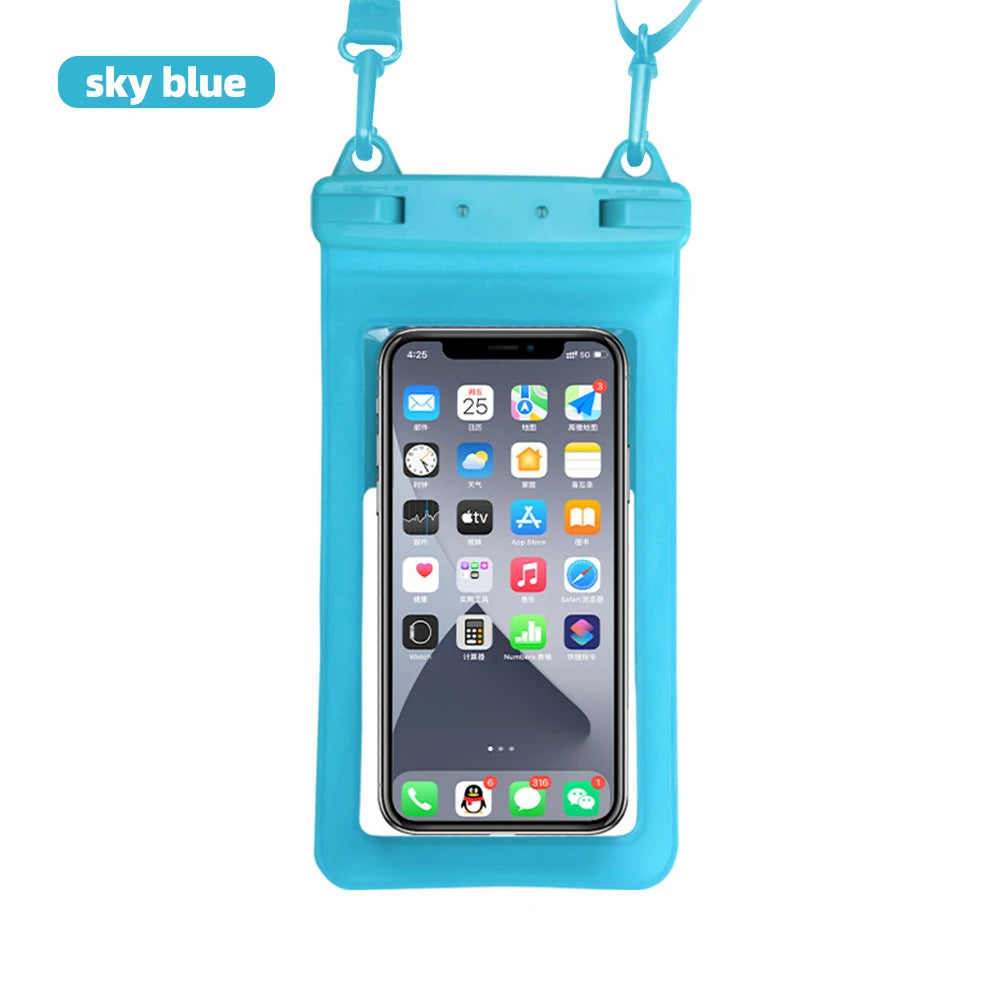 Funda impermeable FONKEN para Movil. Accesorio
